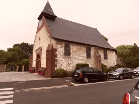 2017 Juillet Eglise de Salouel
