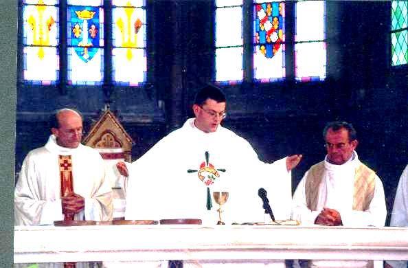Messe de prémices 2002 Yves